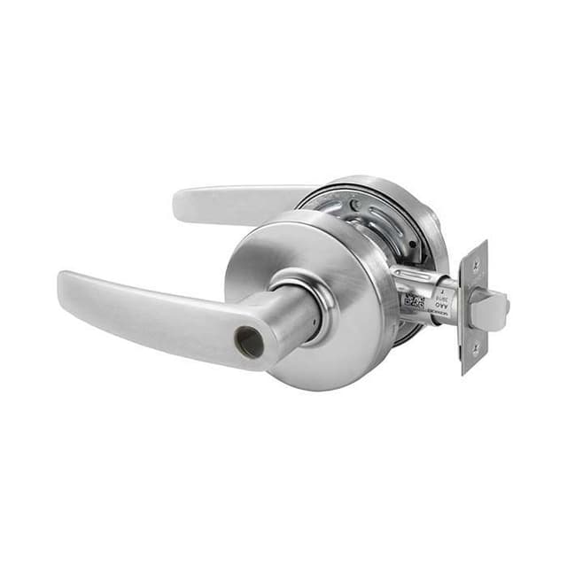 7 Line G37 Classroom Lever Lockset-Less Cylinder