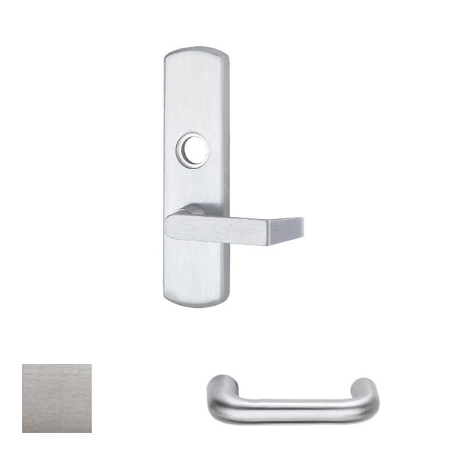 996L-NL Night Latch Lever Trim for Mortise LHR - 03 Lever