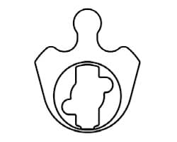 Mortise Cylinder Cam