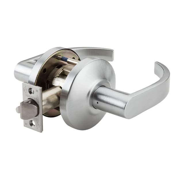 C840 Privacy/Bedroom/Bath Lever Lockset