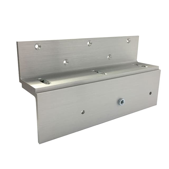 Electromagnetic Lock Top Jamp "Z'" Bracket