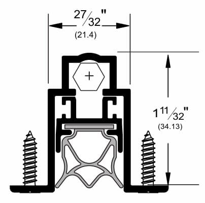 Automatic Door Bottom