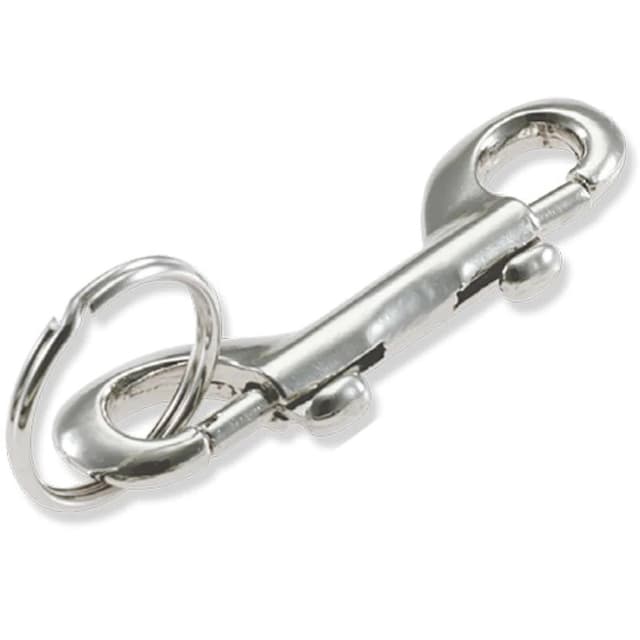 Bolt Snap Key Rings