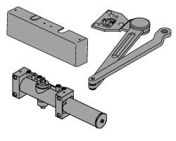 SC70 Series Door Closer