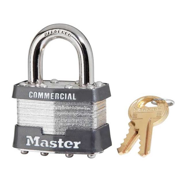 Laminated Steel Padlock