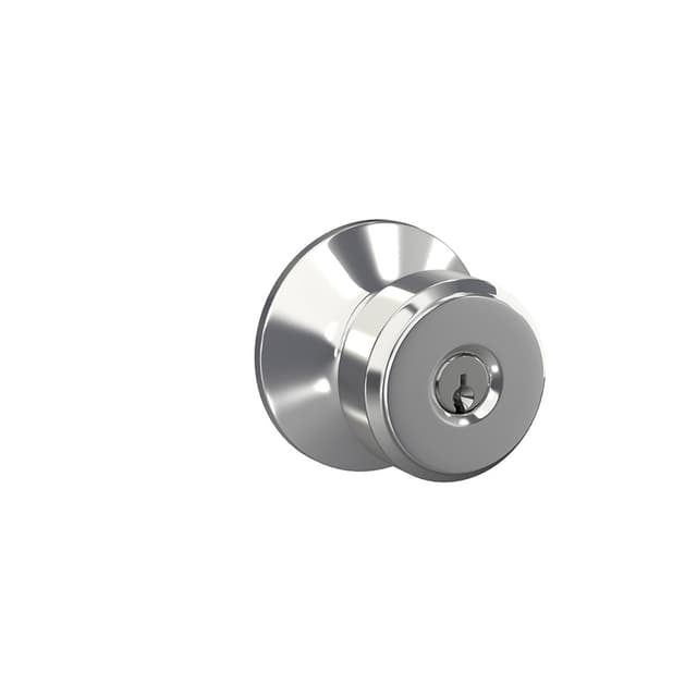 F51A Bowery Keyed Entry Knob Lock