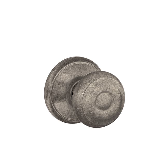 F10 Georgian Passage Knob Lock