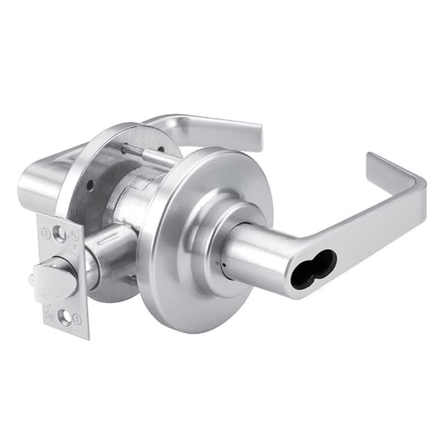 CL753 Entry Lever Lockset SFIC
