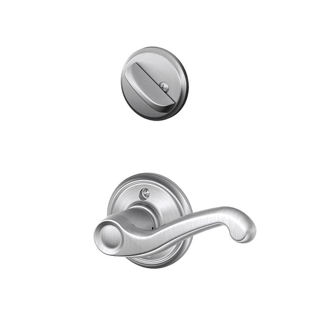 F59 Flair Inside Trim Handleset/Entrance Lever Lock