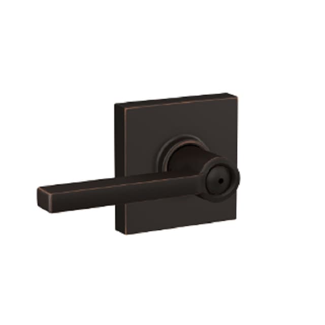 F40 Latitude Privacy Lever Lock With Collins Trim