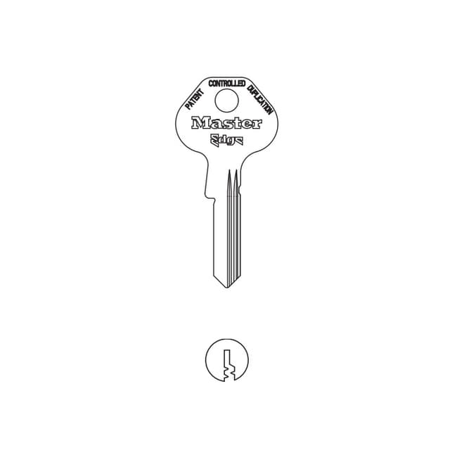 Padlock Key Blank