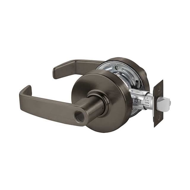 7 Line G37 Classroom Lever Lockset-Less Cylinder