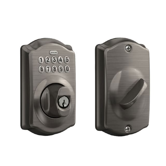 BE365 Camelot Electronic Keypad Deadbolt