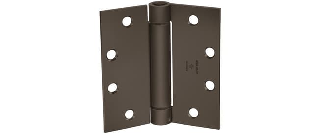 Steel Standard Weight Full Mortise Spring Hinge
