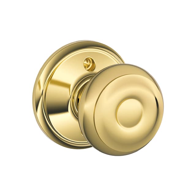 F170 Georgian Knob Single Dummy Trim