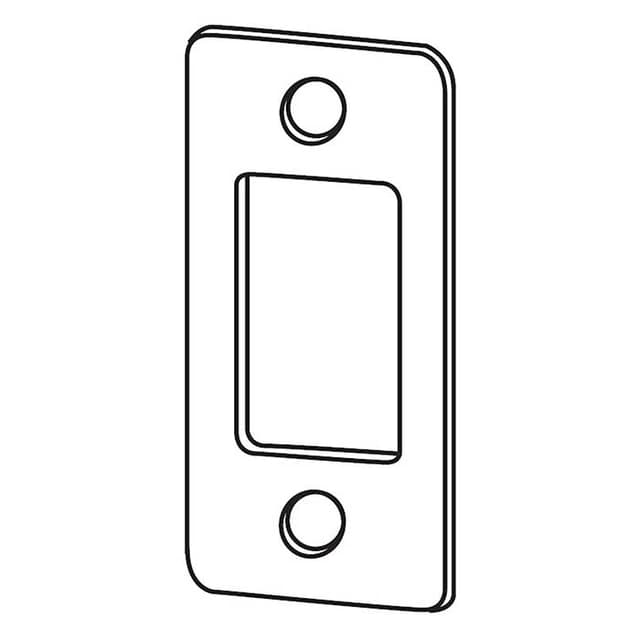 J Series Deadbolt Strike