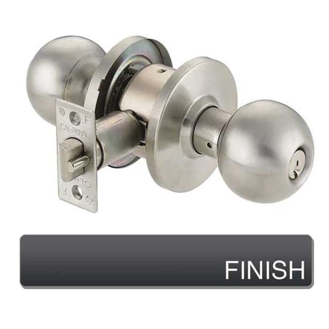 Grade 2 Privacy Knob Lockset
