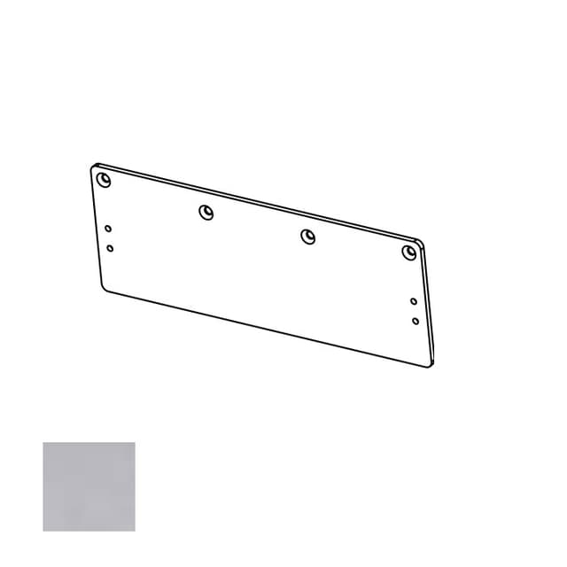 1431 Series Door Closer Drop Plate