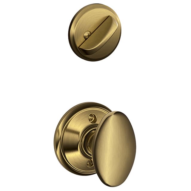 F59 Siena Inside Trim Handleset/Entrance Knob Lock