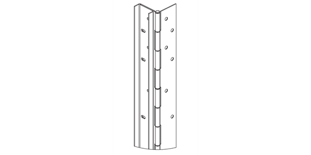 Continuous Hinge Guard