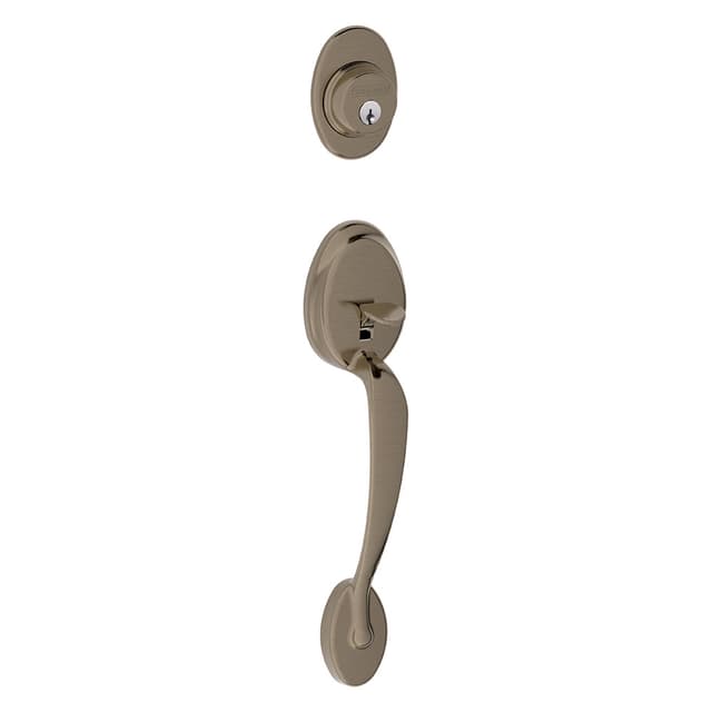 F58 Plymouth Handleset/Entrance Lock Exterior