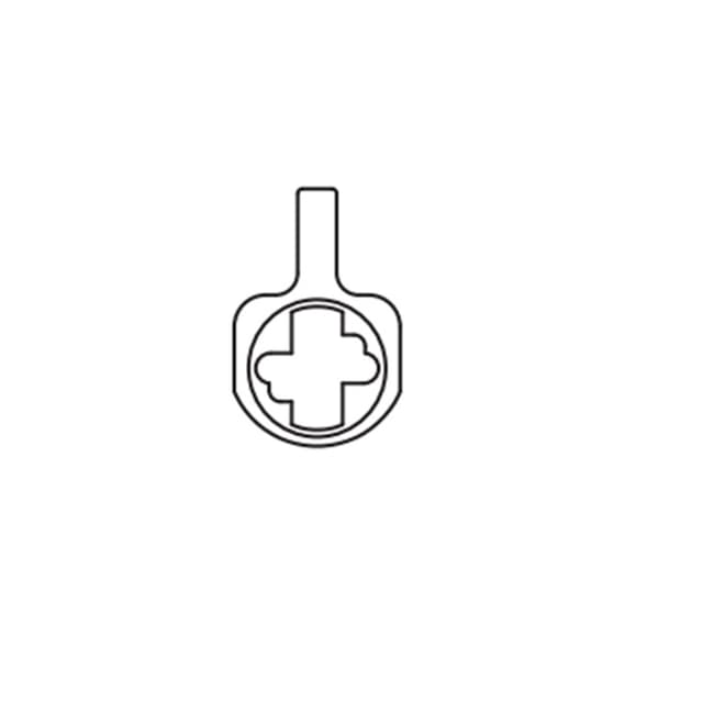Mortise Cylinder Cam-A07