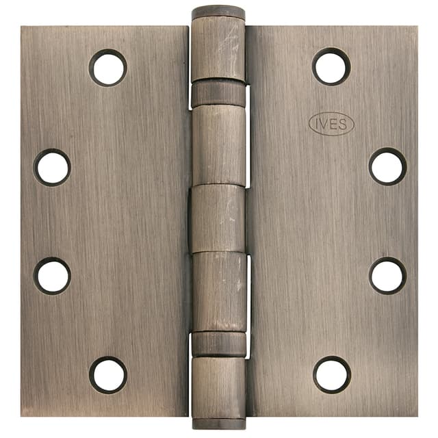 5 Knuckle, Ball Bearing, Full Mortise Hinge