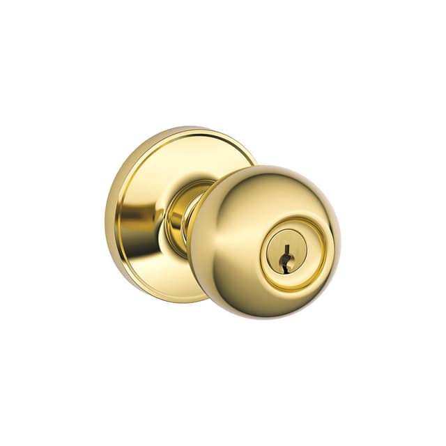 J54 Corona Keyed Entry Knob Lock