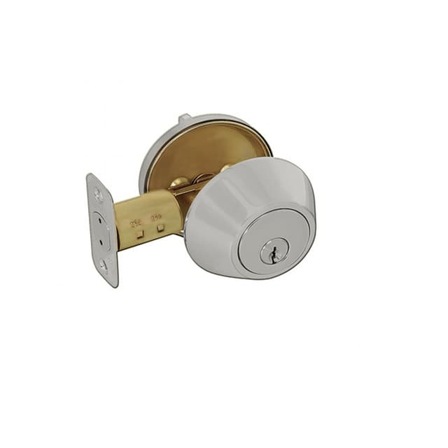Grade 3 Single Cylinder Deadbolt