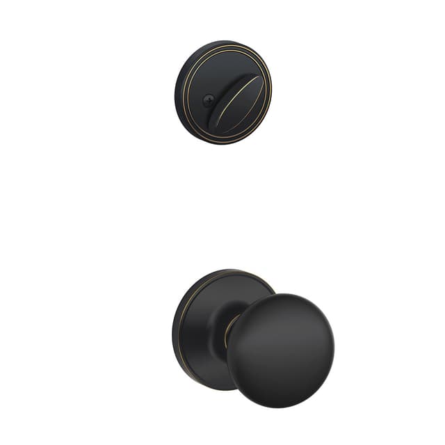 JH59 Stratus Inside Trim Handleset/Entrance Knob Lock