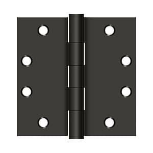 4-1/2" x 4-1/2" Square Corner Hinge