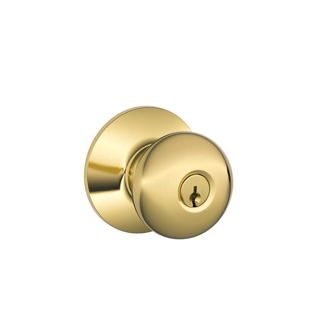 F51A Plymouth Keyed Entry Knob Lock