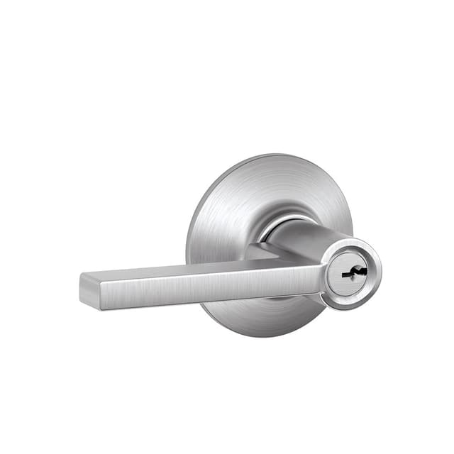 F51A Latitude Keyed Entry Lever Lock