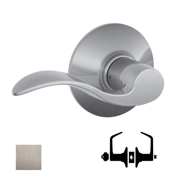 F51A Accent Keyed Entry Lever Lock