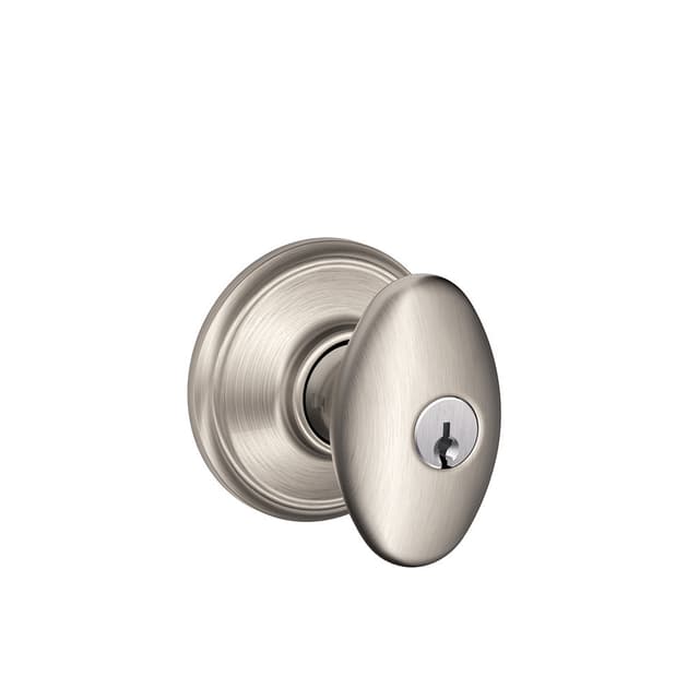 F51A Siena Keyed Entry Knob Lock