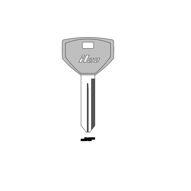 Plastic Head Key