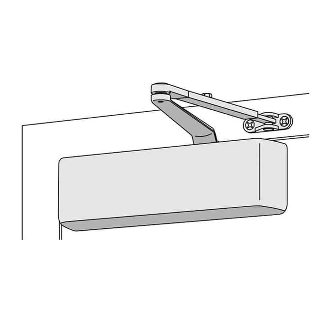 4040XP Series Surface Mounted Door Closer