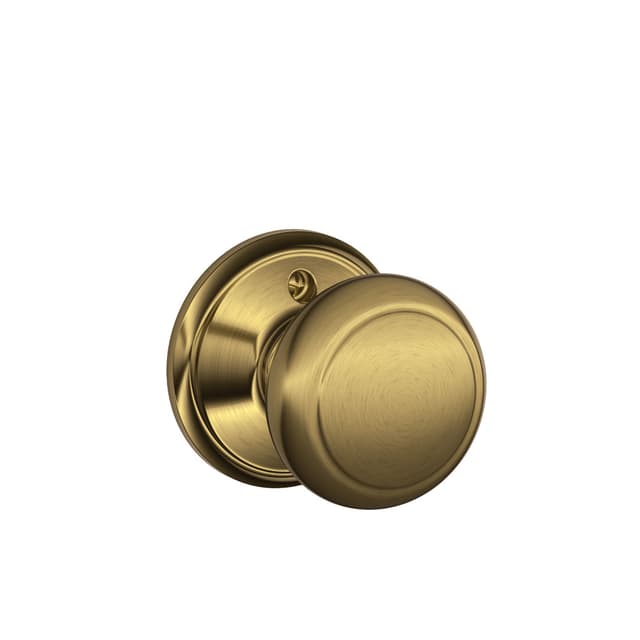 F40 Andover Privacy Knob Lock