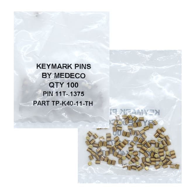 Medeco KM and X4 Top Pins