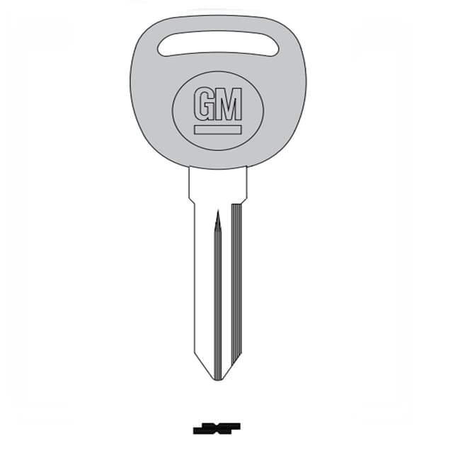 Plastic Head Key