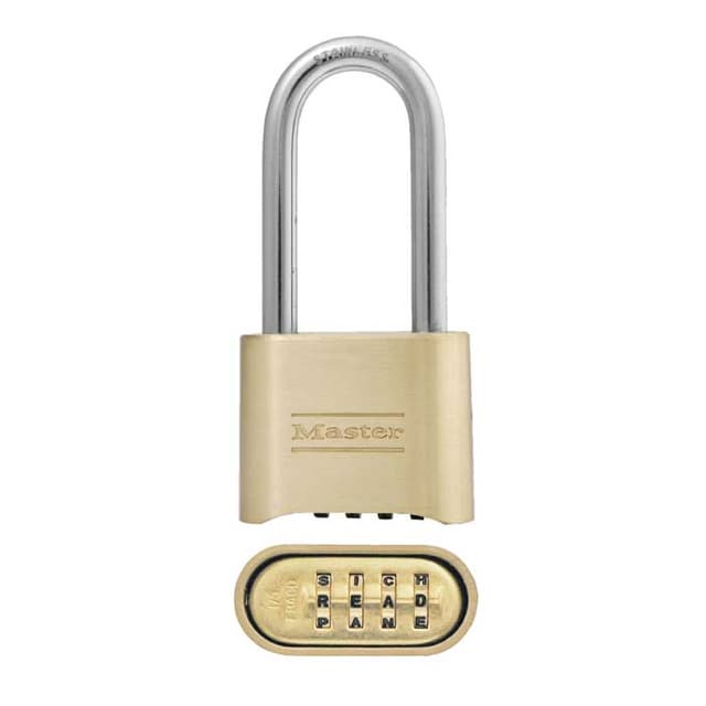 Combination Brass Padlock