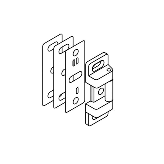 Fire Rated Rim Exit device Strike