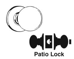 A30D Orbit Patio Lock