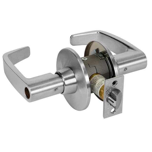 11 Line G05 Entry/Office Lever Lockset Less Cylinder