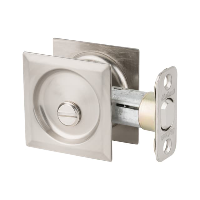 Square Pocket Door Privacy Lock