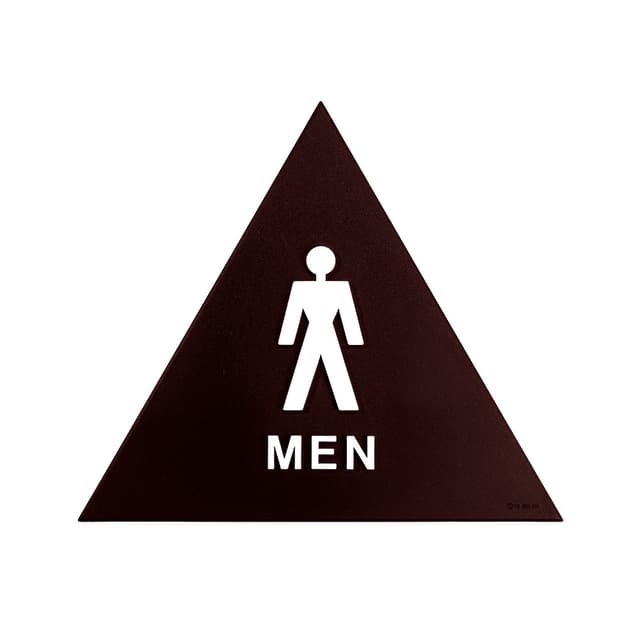 12 x 12 Men Door Sign