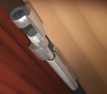 Door Saver II Hinge Pin Doorstop