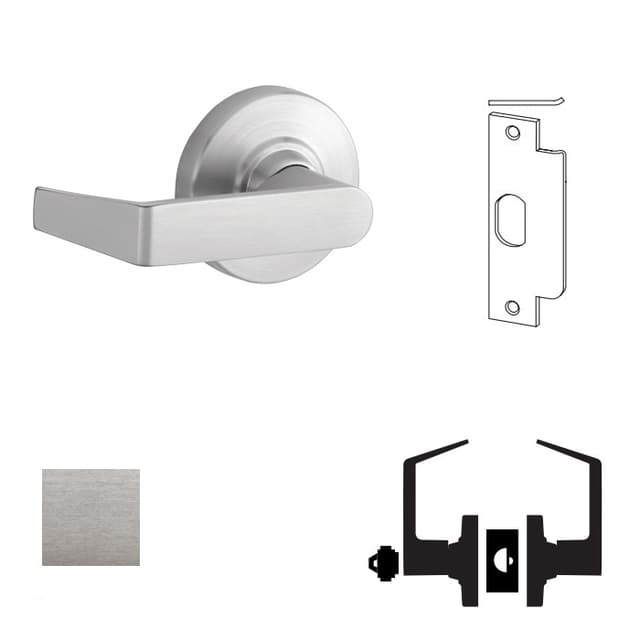 ND82RD Rhodes Institution Lock