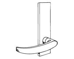 L9010 Mortise Passage Lock