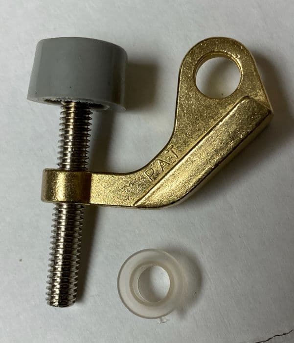 Hinge Mounted Single Door Bumper